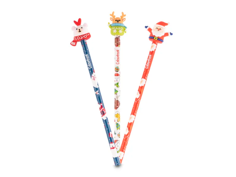 Set 3 matite La Fabbrica degli Elfi