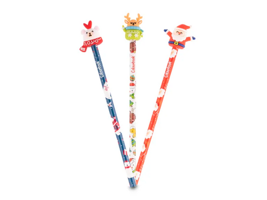 Set 3 matite La Fabbrica degli Elfi