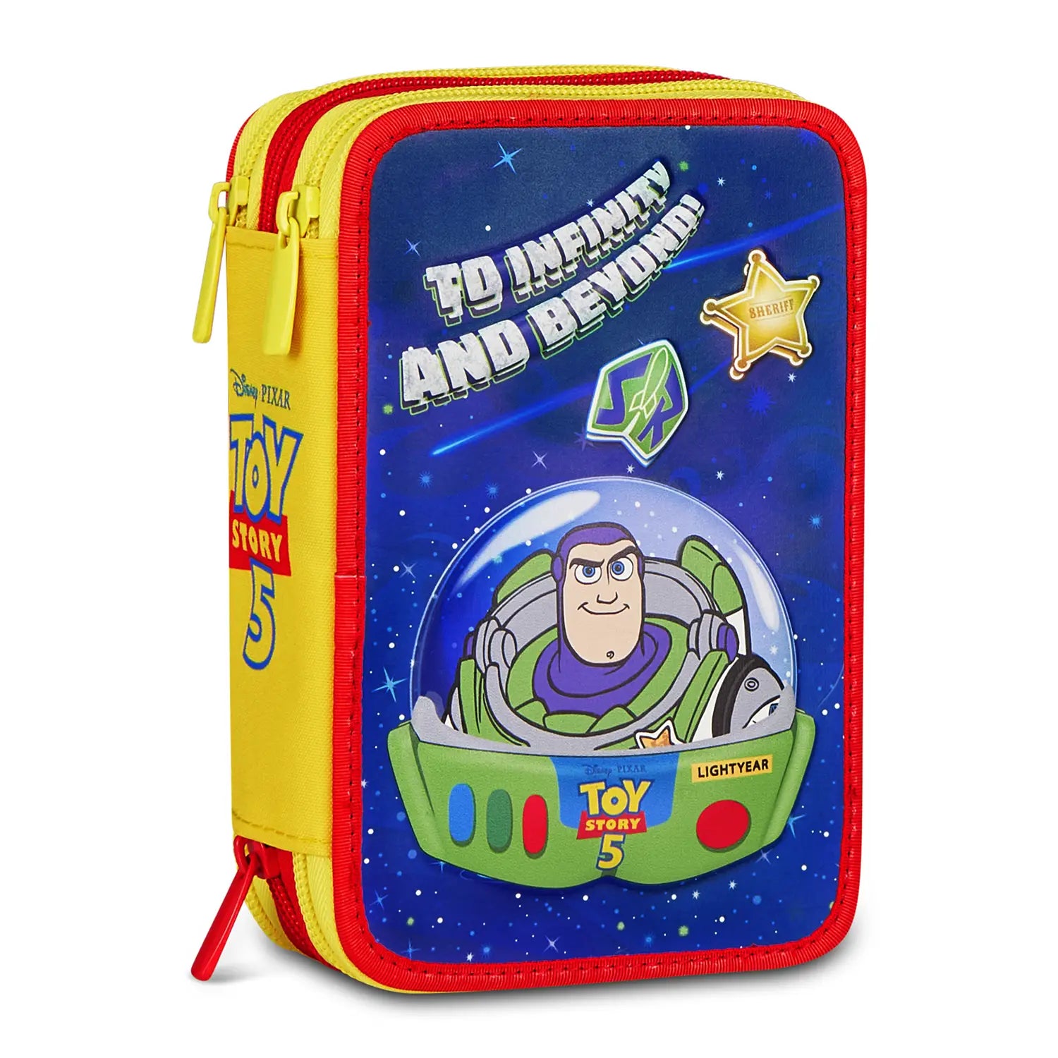 ASTUCCIO 3 ZIP TOY STORY