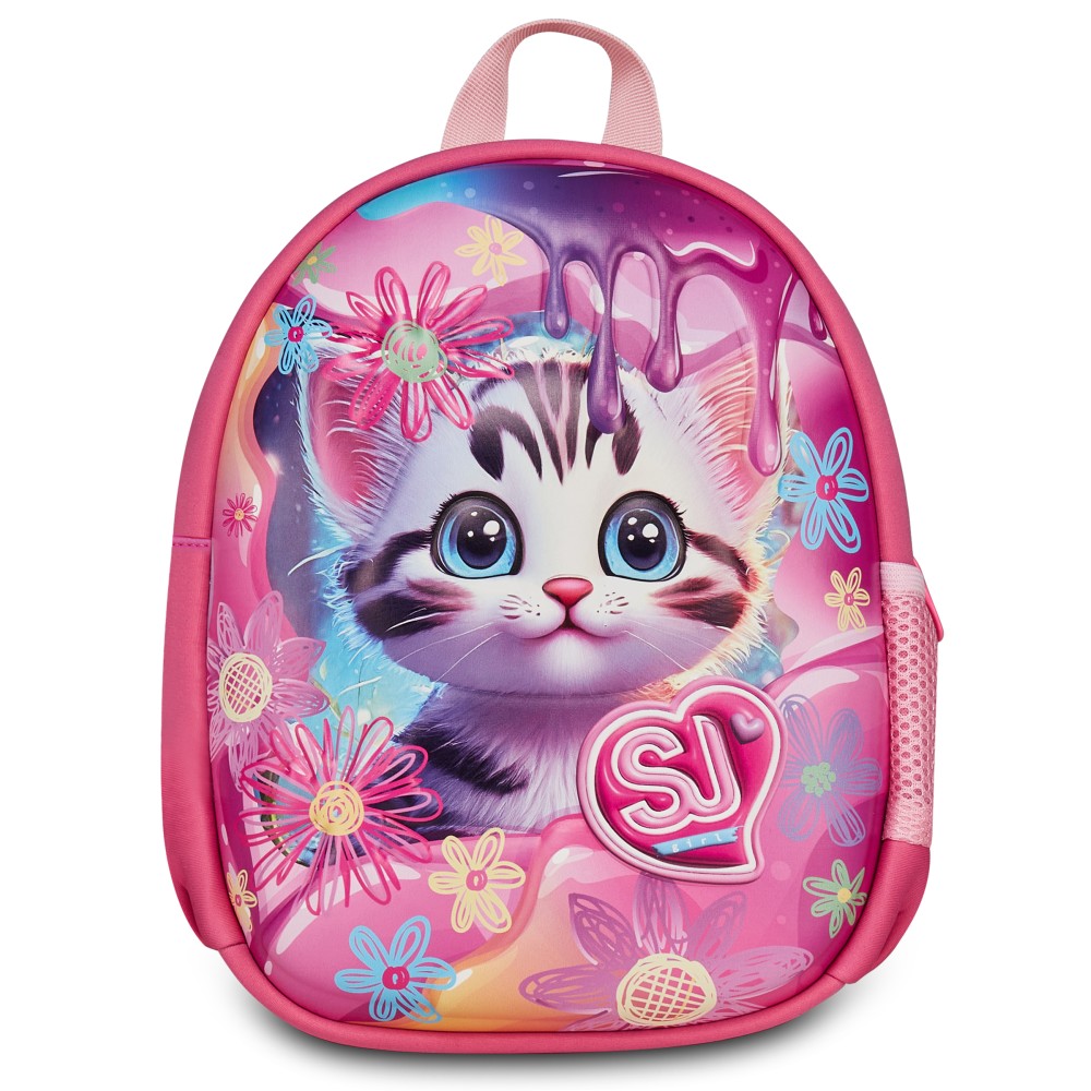 Zaino Asilo Tempo Libero Seven SJ GANG GATTO