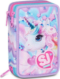 Astuccio 3 Zip Sj Gang Girl