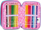 Astuccio 3 Zip Sj Gang Girl