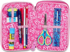 Astuccio 3 zip Sj Gang Heart Buddy Girl