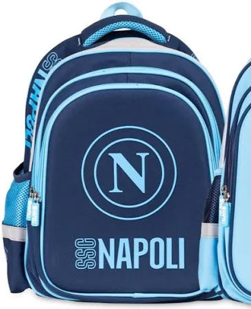 ZAINO SCUOLA SSC NAPOLI BORRACCIA OMAGGIO