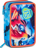 Astuccio 3 Zip 3D SJ Gang - Speed Animal Boy