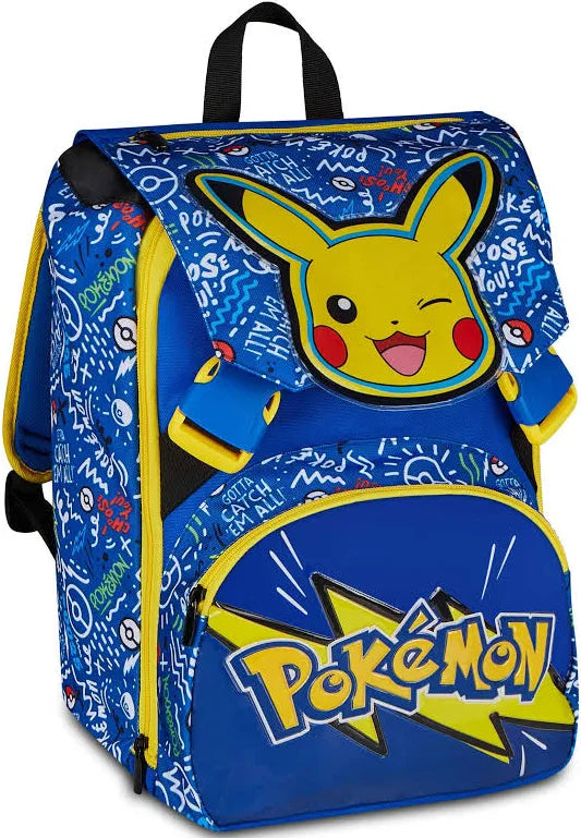 ZAINO Sdoppiabile BIG POKEMON Choose YOU