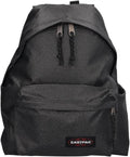 EASTPAK ZAINO NERO BRILLANTINATO 24 LITRI