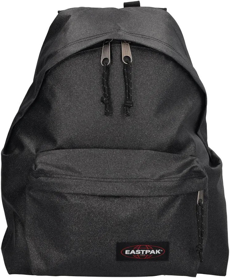 EASTPAK ZAINO NERO BRILLANTINATO 24 LITRI