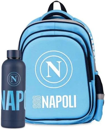 ZAINO  SCUOLA SSC NAPOLI BORRACCIA OMAGGIO