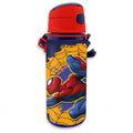 BORRACCIA SPIDERMAN ALLUMINIO 600ML