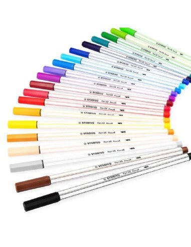 STABILO PEN 68 BRUSH-1PZ