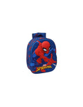 SUPERMAN ZAINO ASILO CON FIGURA 3D CON LUCI LED