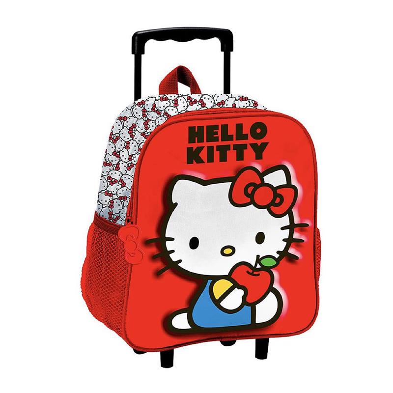 Zaino Asilo Trolley 3D Hello Kitty asilo