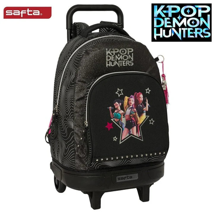 Kpop Demon Hunters Trolley Energy zaino