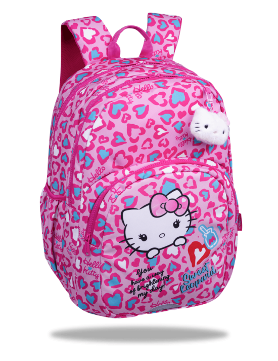 zaino hello kitty maculato