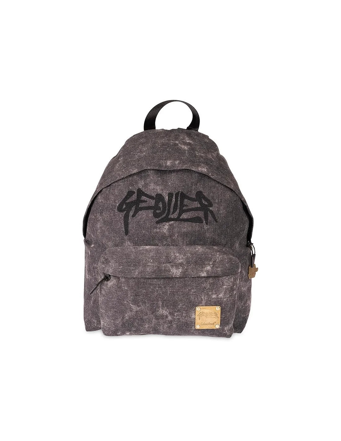 ZAINO GEOLIER BY COLOURBOOK CASUAL BLACK DENIM