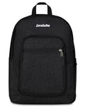 Zaino scuola Invicta Nero Brillantinato 3 tasche