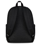 Zaino scuola Invicta Nero Brillantinato 3 tasche