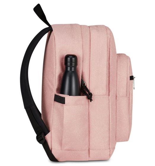 Zaino scuola Invicta Rosa Brillantinato 3 tasche