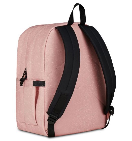 Zaino scuola Invicta Rosa Brillantinato 3 tasche