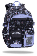 ZAINO KUROMI NERO TRE TASCHE